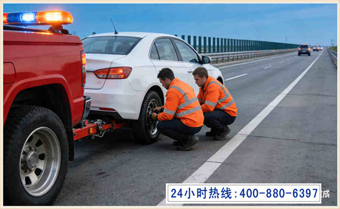 十堰道路救援